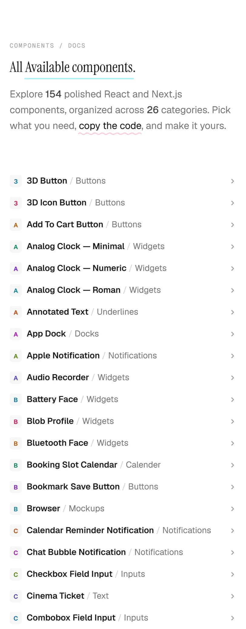 Opensource UI
